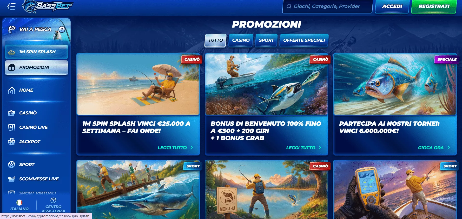 Bassbet Promozioni